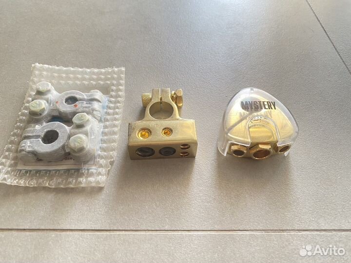 Клеммы для аккумулятора латунь