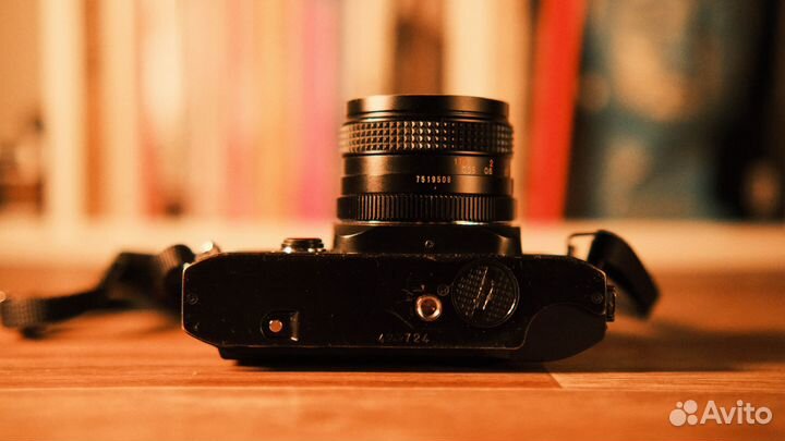 Пленочный фотоаппарат Konica Acom-1 + f1.7 50mm