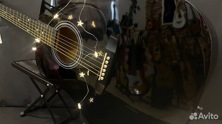 Элегантная акустическая гитара Fabio