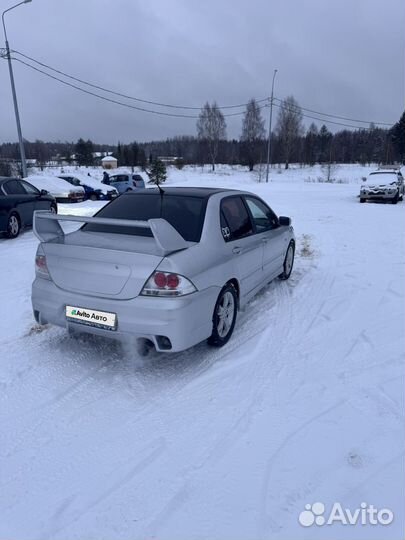 Mitsubishi Lancer 2.0 МТ, 2005, 204 000 км