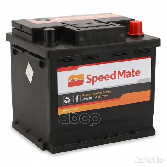 АКБ speedmate Excell 12V 50Ah 450A 207x175x190