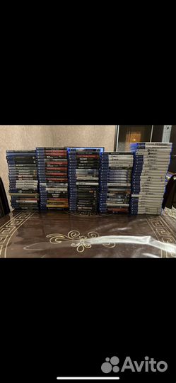 Игры для ps4, диски на приставку