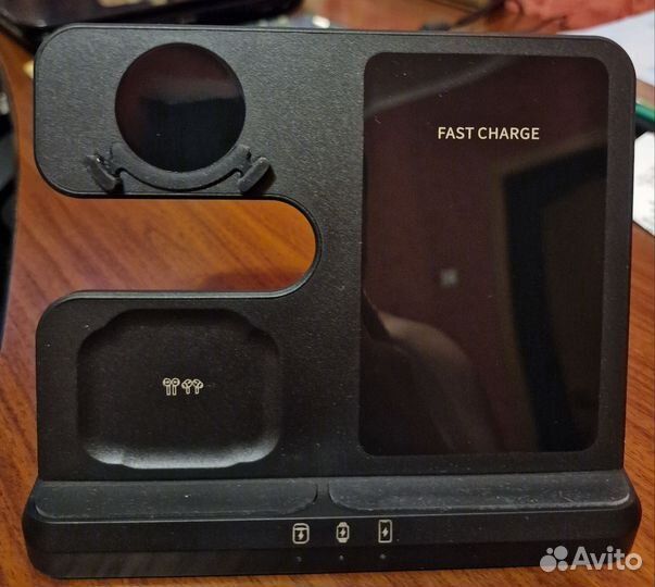 Беспроводная зарядка Samsung 3 в 1