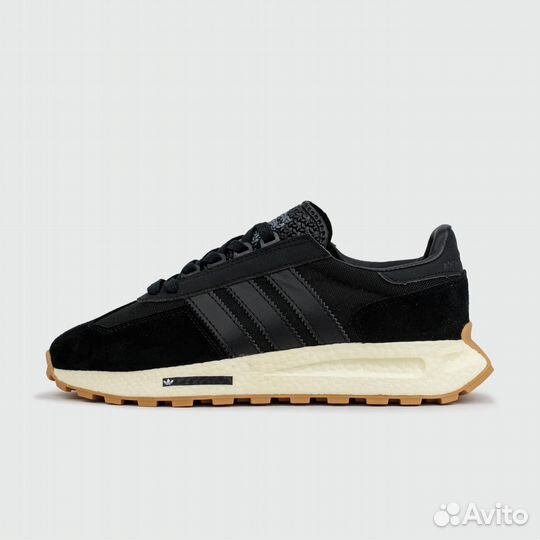Кроссовки Adidas Retropy E5 Black / White Gum new