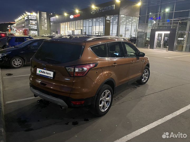 Ford Kuga 1.5 AT, 2017, 144 000 км