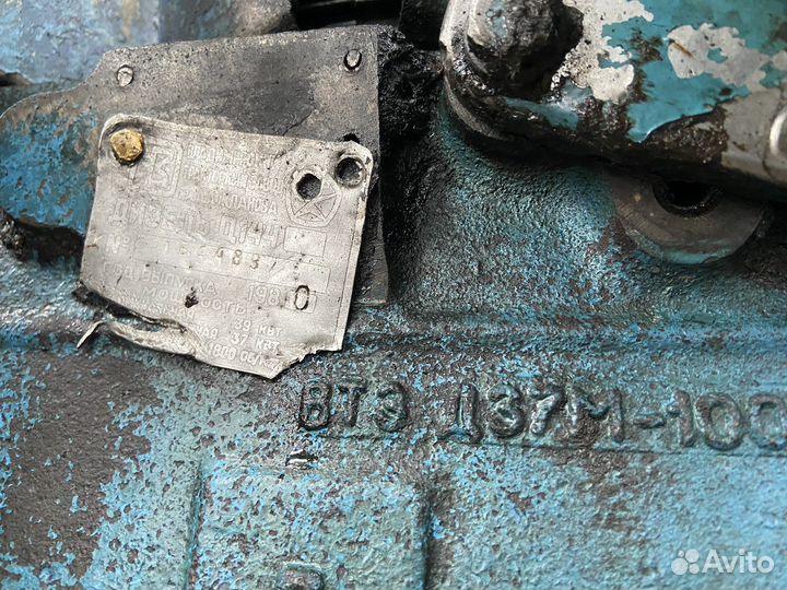 Дизельный двигатель Д144