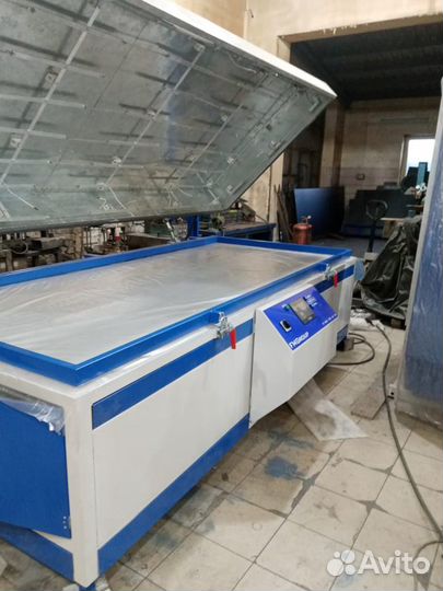 Термовакуумный пресс для фасадов