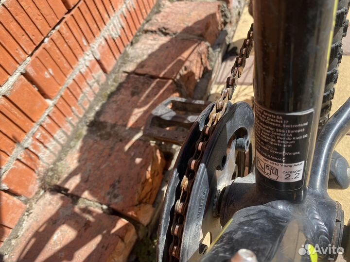 Велосипед Scott scale