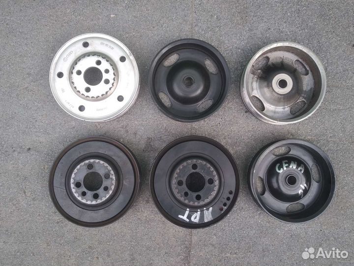 Шкив коленвала VAG разборка