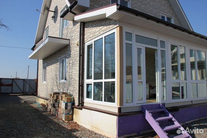 Остеклим дом