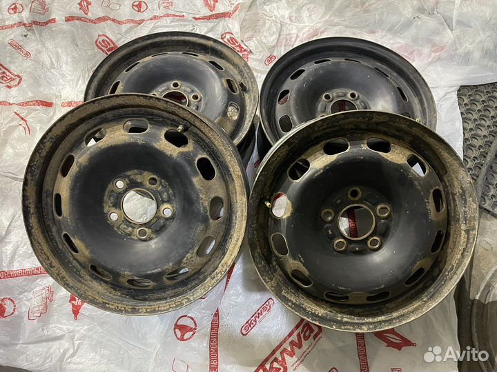 R-15., 5 на 108 штампы Форд комплект