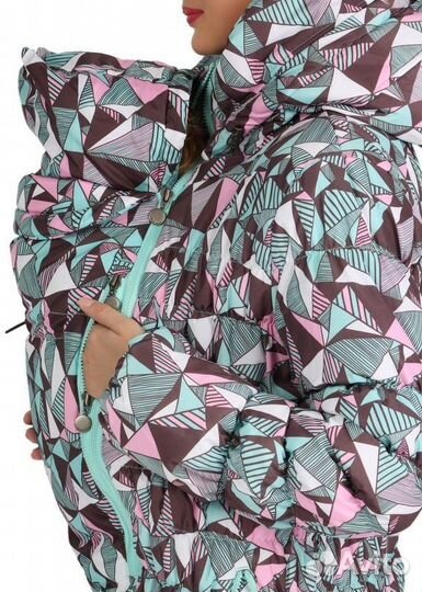 Куртка для беременных и слинго куртка