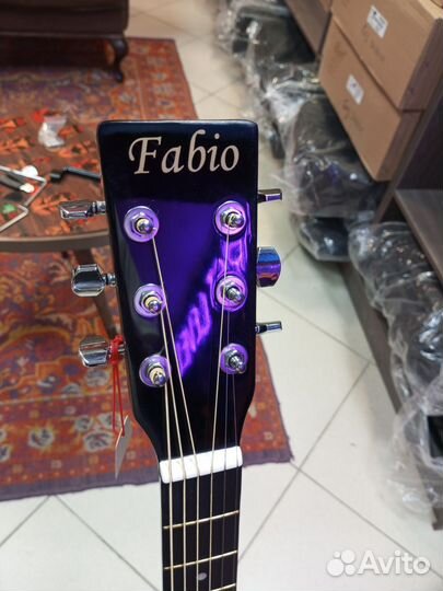 Акустическая гитара Фабио новая