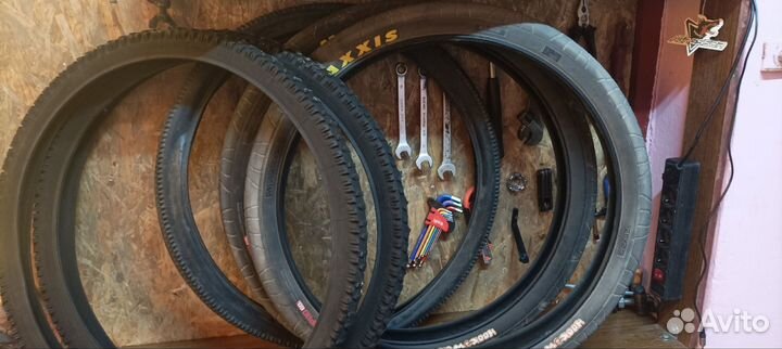 Бмх и мтб запчасти, дербан