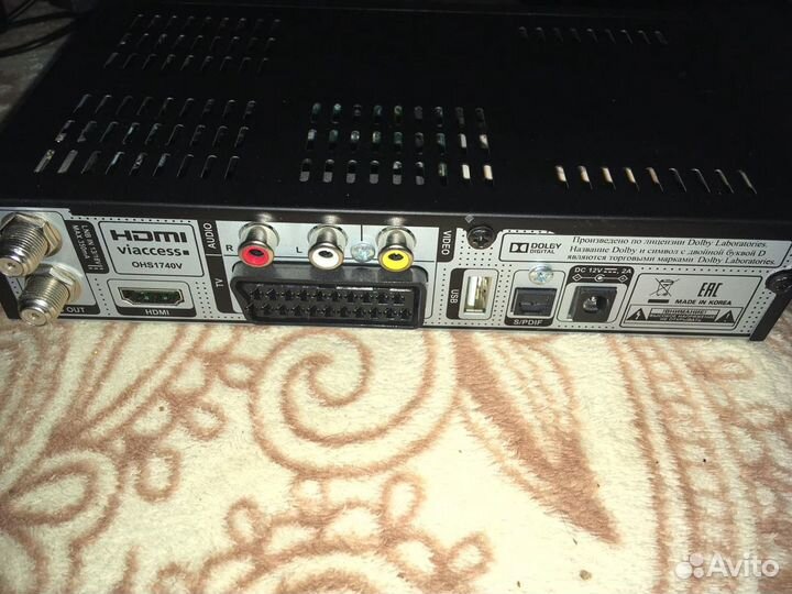 Ресивер НТВ plus