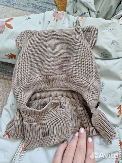 Тёплая шапочка ROE