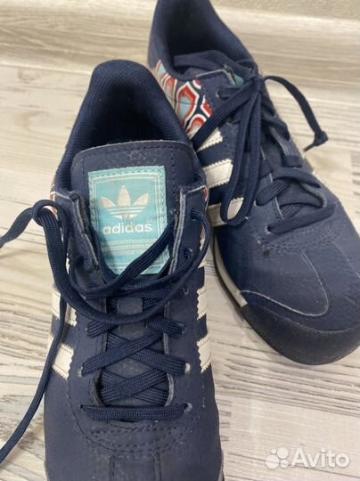 Кроссовки Adidas Samoa оригинал. Размер 35,5