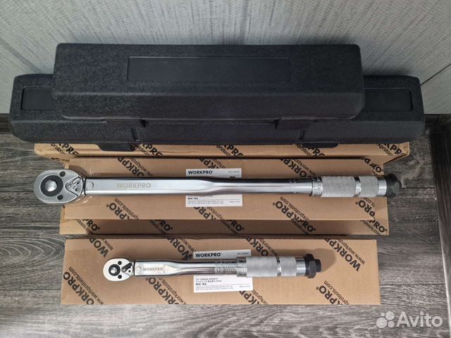 Динамометрические ключи (комплект 2шт)