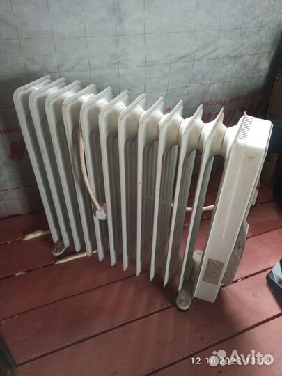 Масляный обогреватель universal 2.5 кВт