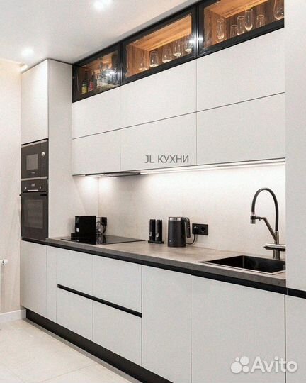 Кухни из мдф на заказ. Есть шоу рум