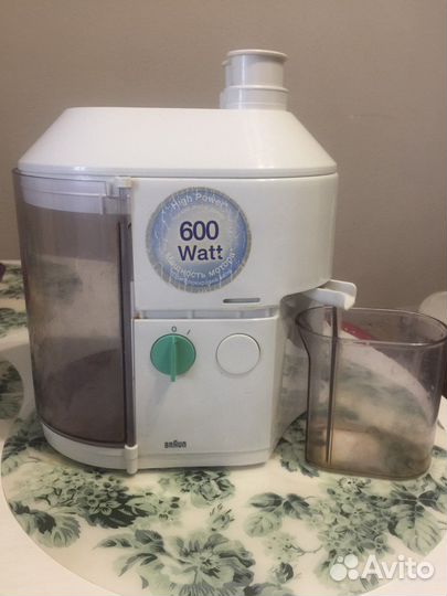 Соковыжималка braun