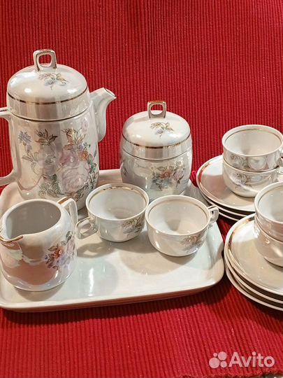 Сервиз кофейный Барановка