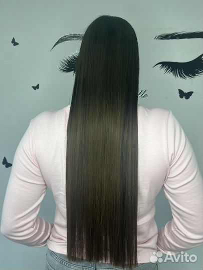 Нанопластика волос