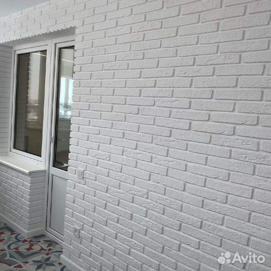 Декоративный кирпич из гипса