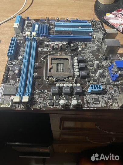 Материнская плата 1155 asus