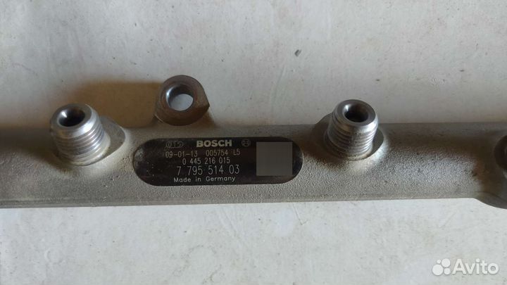 Топливная рампа BMW 3.0D