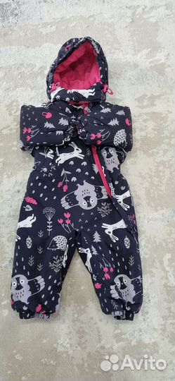 Зимний комбинезон крокид