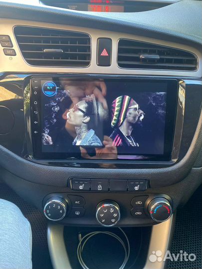 Магнитола KIA Ceed 2 jd Android