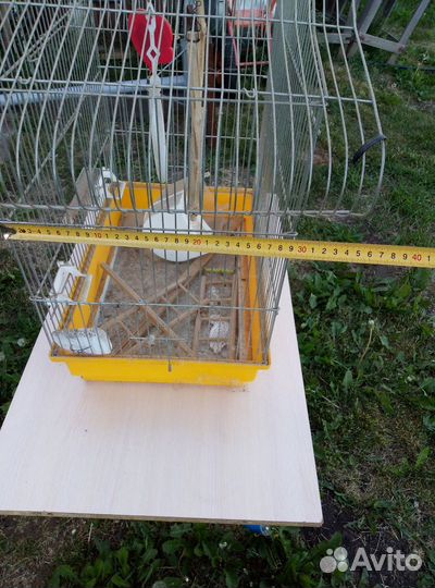 Клетка для попугая большая