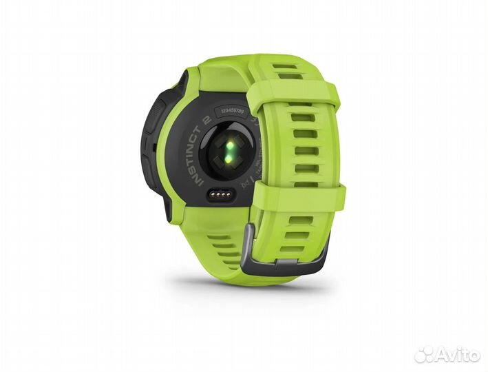 Garmin Instinct 2 Solar желтый