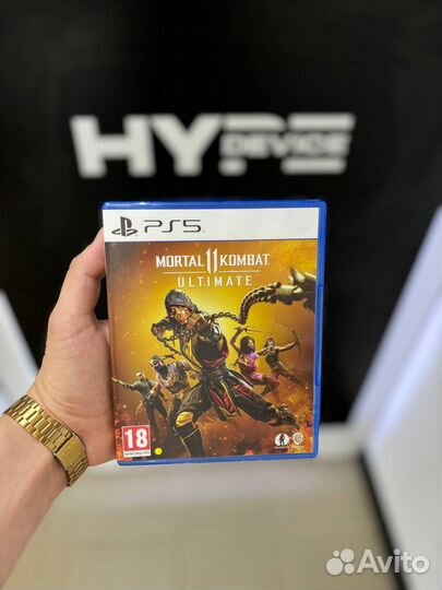 Mortal Kombat 11 Ultimate PS5 (ppsa 01619) (Русски