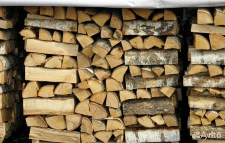 Дрова колотые с доставкой