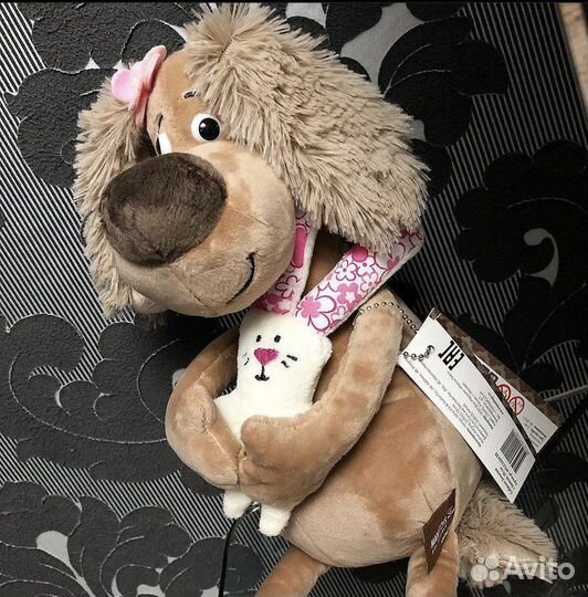 Мягкие игрушки собака