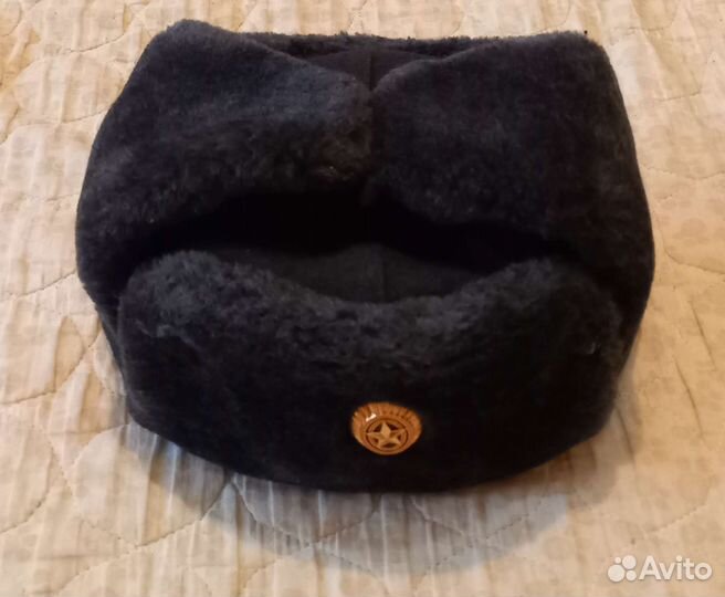 Мужская шапка