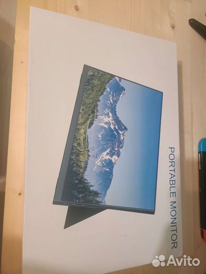 Портативный монитор 15.6 Full HD Type C