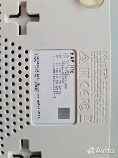 Mikrotik hAP lite (rb941-2nd)