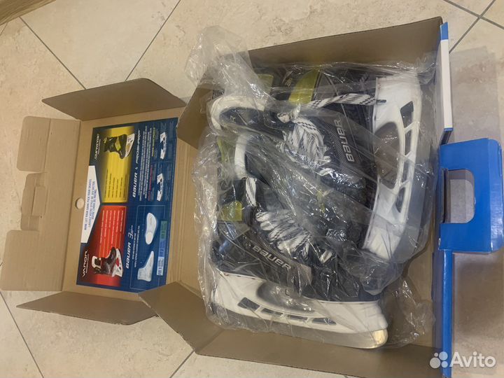 Лезвия для коньков bauer ls+ 246. Quard профиль