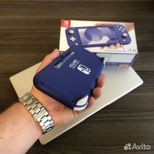 Чип Nintendo Switch Lite PicoFly