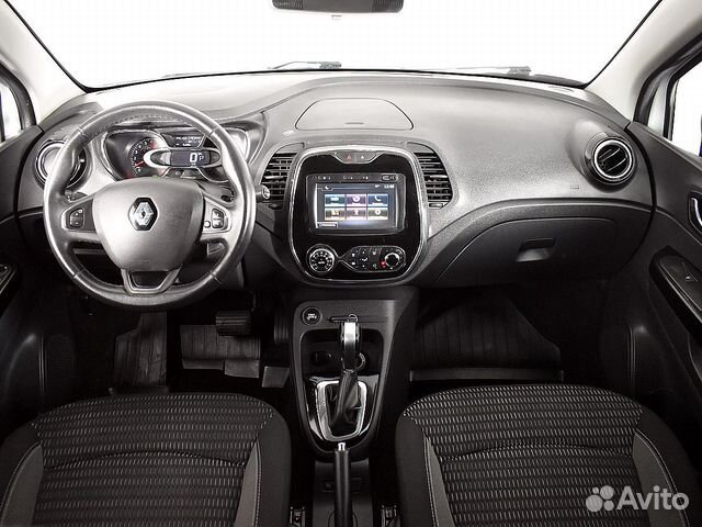 Renault Kaptur 2.0 AT, 2017, 120 625 км объявление продам
