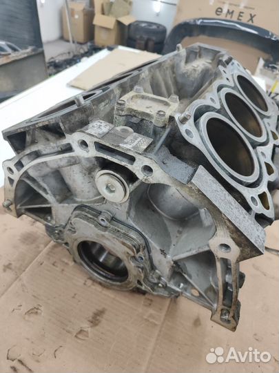 Блок цилиндров Nissan Infiniti 2.5 vq25hr M25 G25