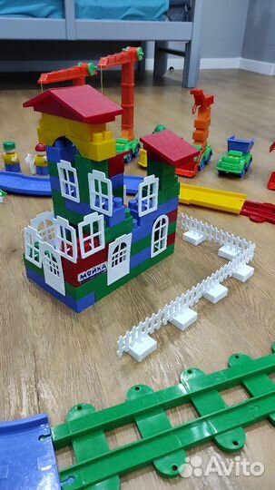 Конструктор Bauer стройка