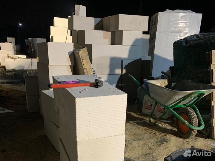 Газобетонные блоки пеноблоки Бонолит