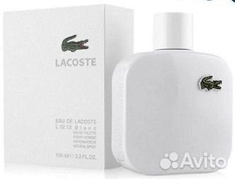 Мужской парфюм Lacoste L.12.12 blanc