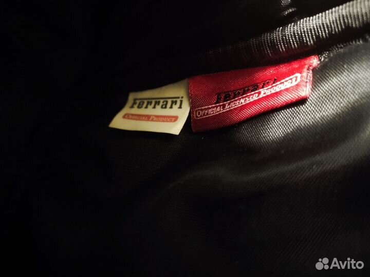 Puma ferrari бейсболка и сумка барсетка