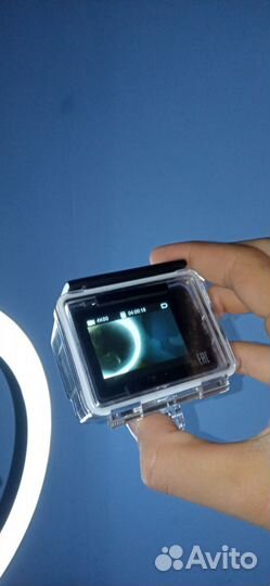 Экшен камера Digma dicam 810