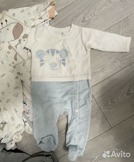 Пакет вещей на мальчика 62-68